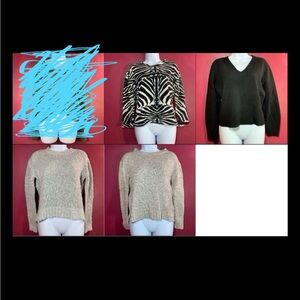 Bundle of 4 Sweaters / Sweatshirts Size XS H&M